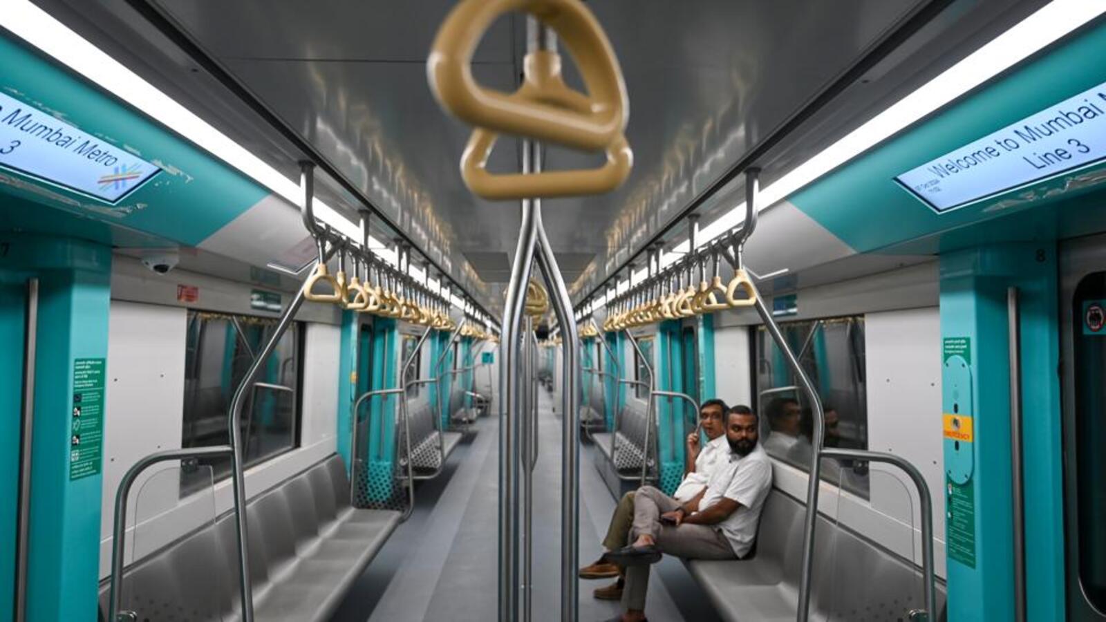 Mumbai Metro Aqua Line 3 Records Highest Ridership On October Fifteenth