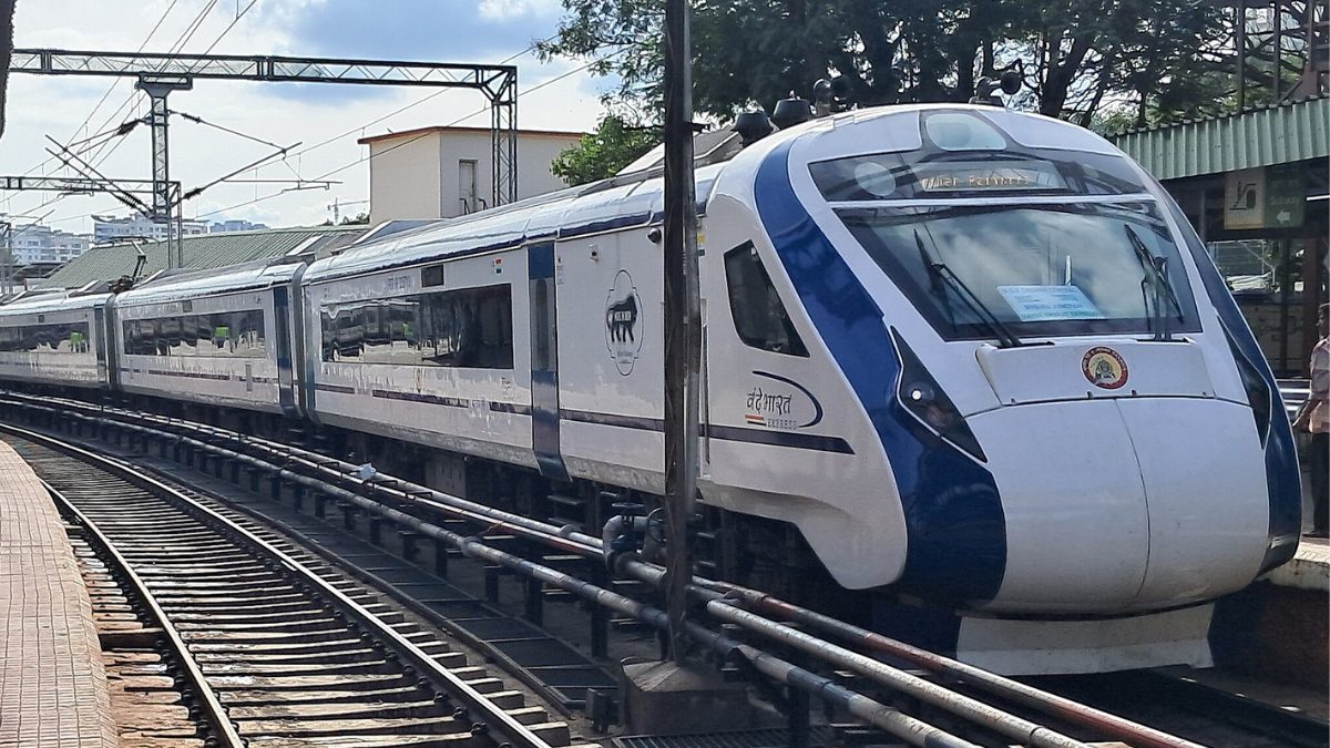 Sabarmati Gurugram Vande Bharat Special Train Launched To Boost Green Travel