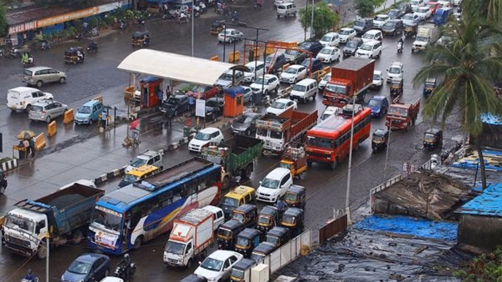 Mumbai Toll Relocation Stalled As MSRDC NHAI Blame Game Delays Decongestion