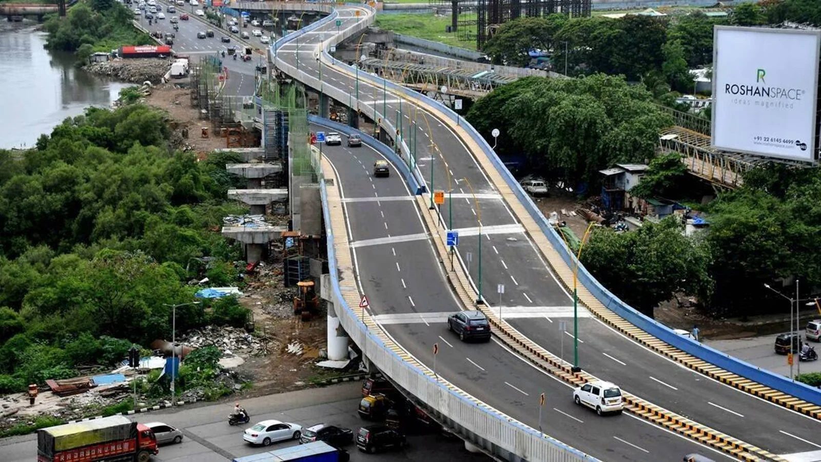 Mumbai GMLR Project Advances With Tunnels And Flyovers