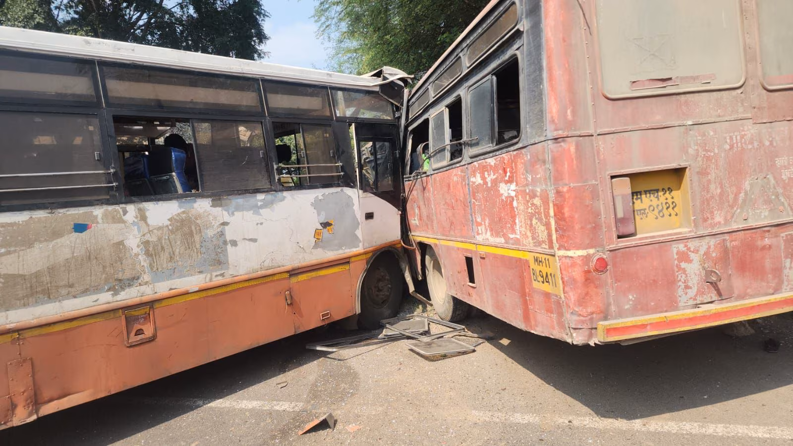 Pune MSRTC Incident at Indapur Stand Sparks Debate on Transport Safety Standards