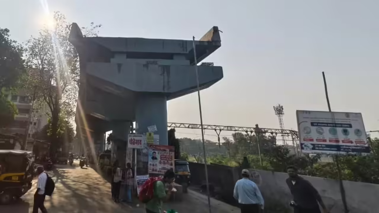 Thakurli Flyover Construction Resumes After Seven Years As Rs 36-Crore Tender Issued