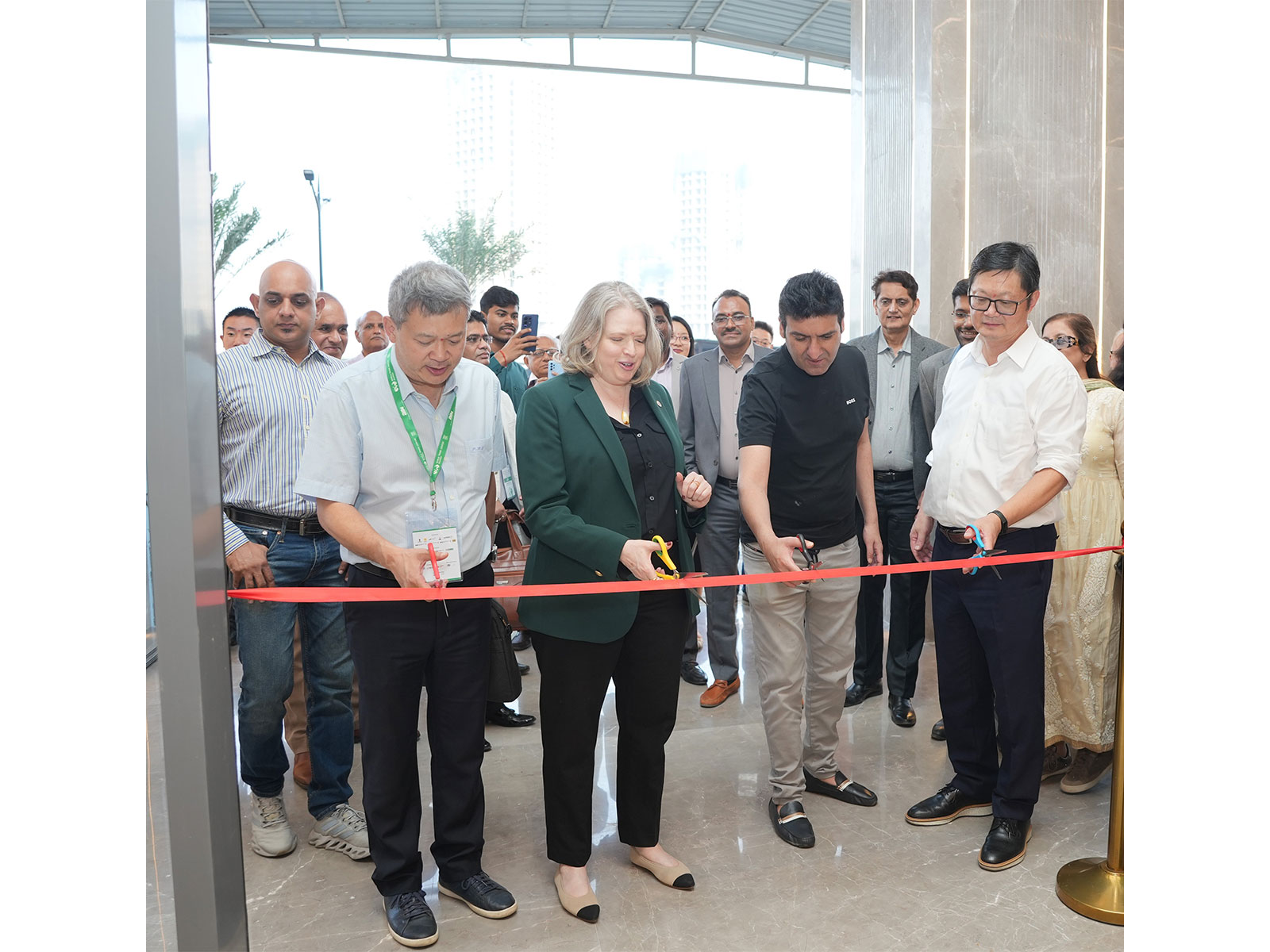 Raheja Universal Unveils Navi Mumbai World Trade Center In Raheja District