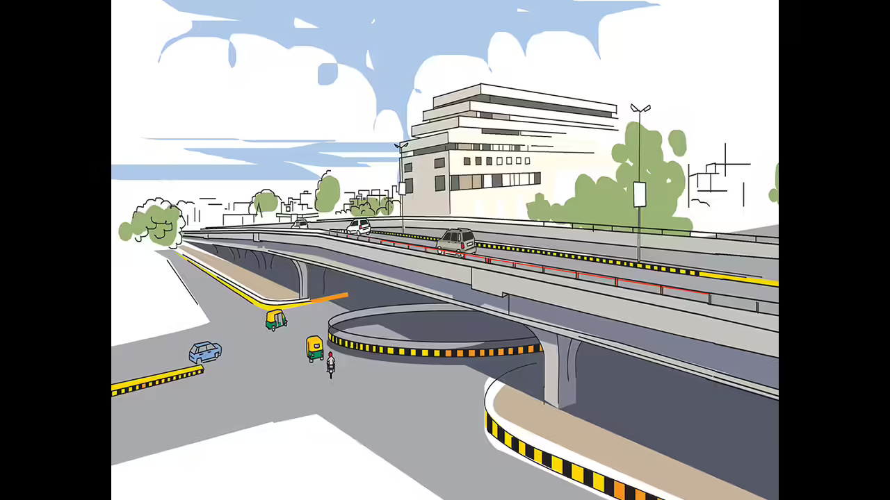 Pune Warje Bridge Nears February Opening With Authorities Promising Noticeable Traffic Relief