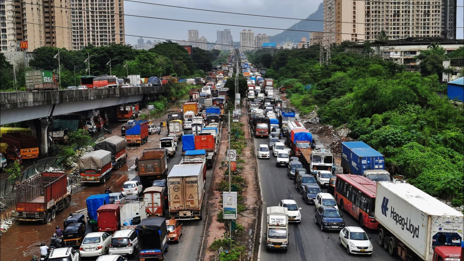 Thane Announces Ten-Day Traffic Diversions As Kalyan East–West Bridge Undergoes Repairs