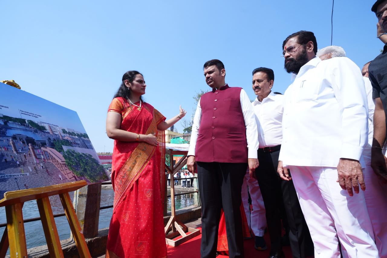 Maharashtra Chief Minister Unveils Nashiks Rs 370 Crore Water Treatment Plant Upgrade