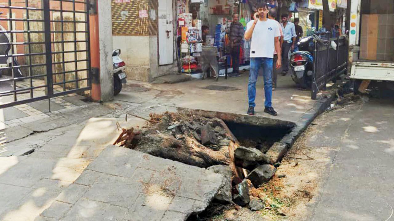 Dadars Walking Woes Addressed in Priority Repair Drive