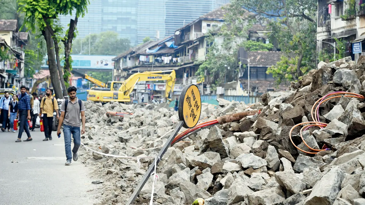 Mumbai Locals Demand Pause On Elphinstone Bridge Demolition Pending Vibration Safety Report