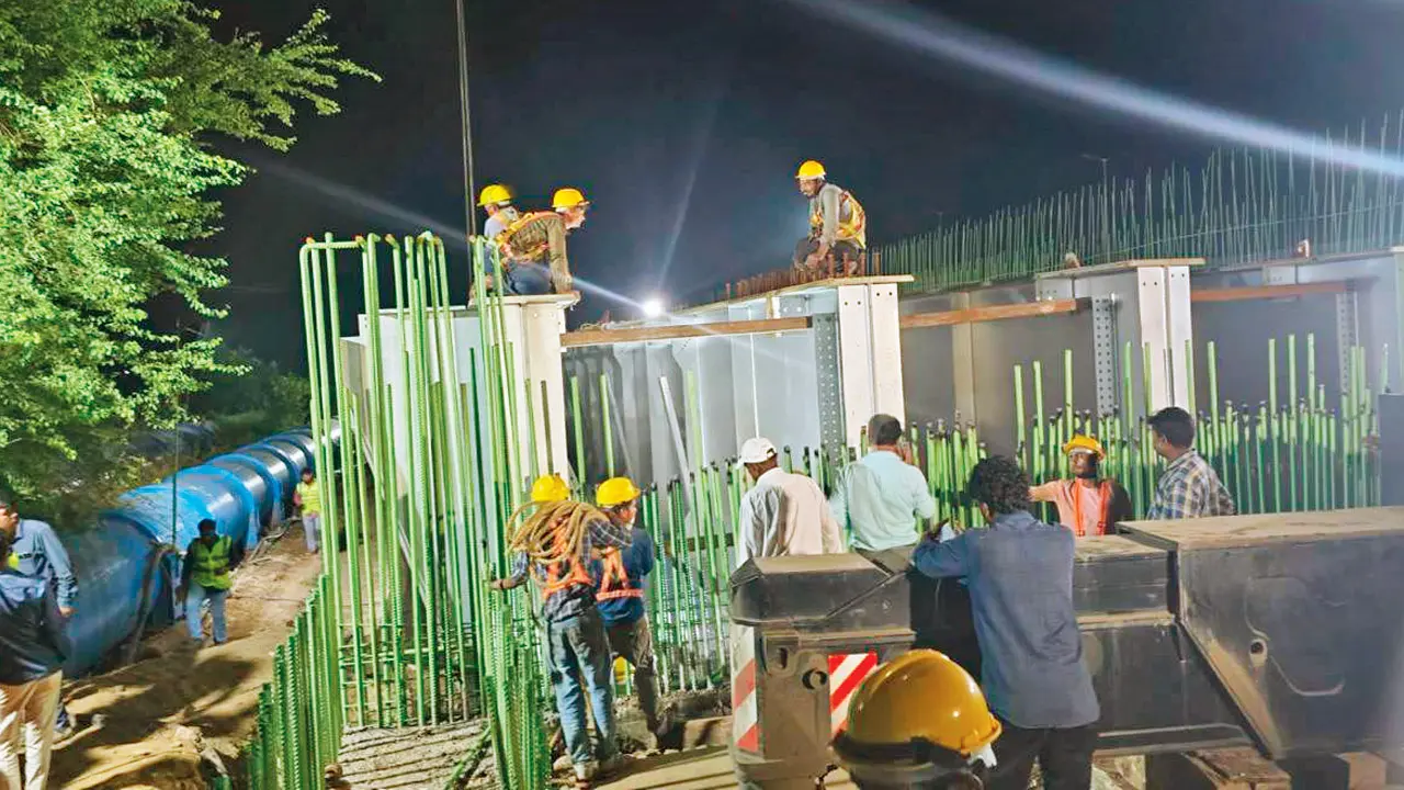 Mumbai Rail Network Strengthened As MRVC Completes Key Kalyan–Badlapur Works Overnight