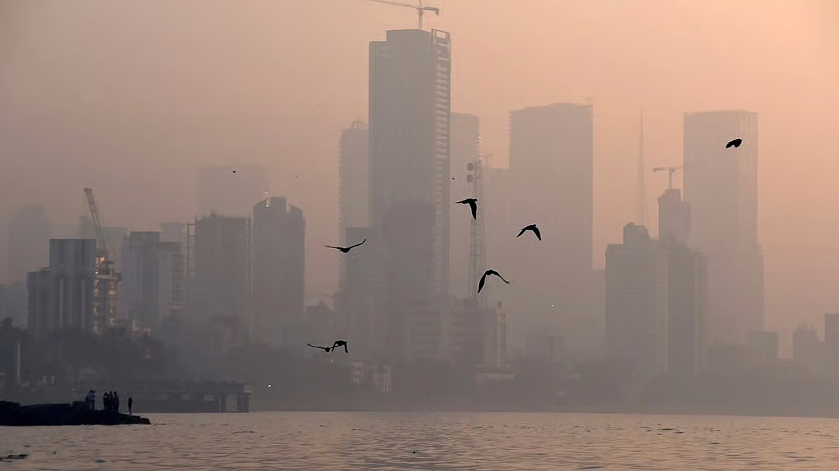 Mumbai Skies Clear Monday But Air Quality Continues Unhealthy At 251 Wadala