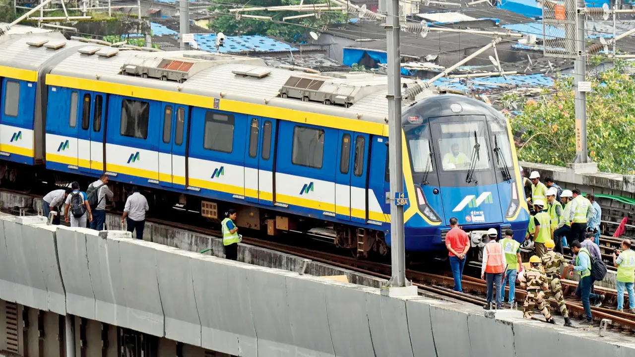 Mumbai Metro Downplayed Dahisar September 24 Derailment During Trial Run, Say Officials
