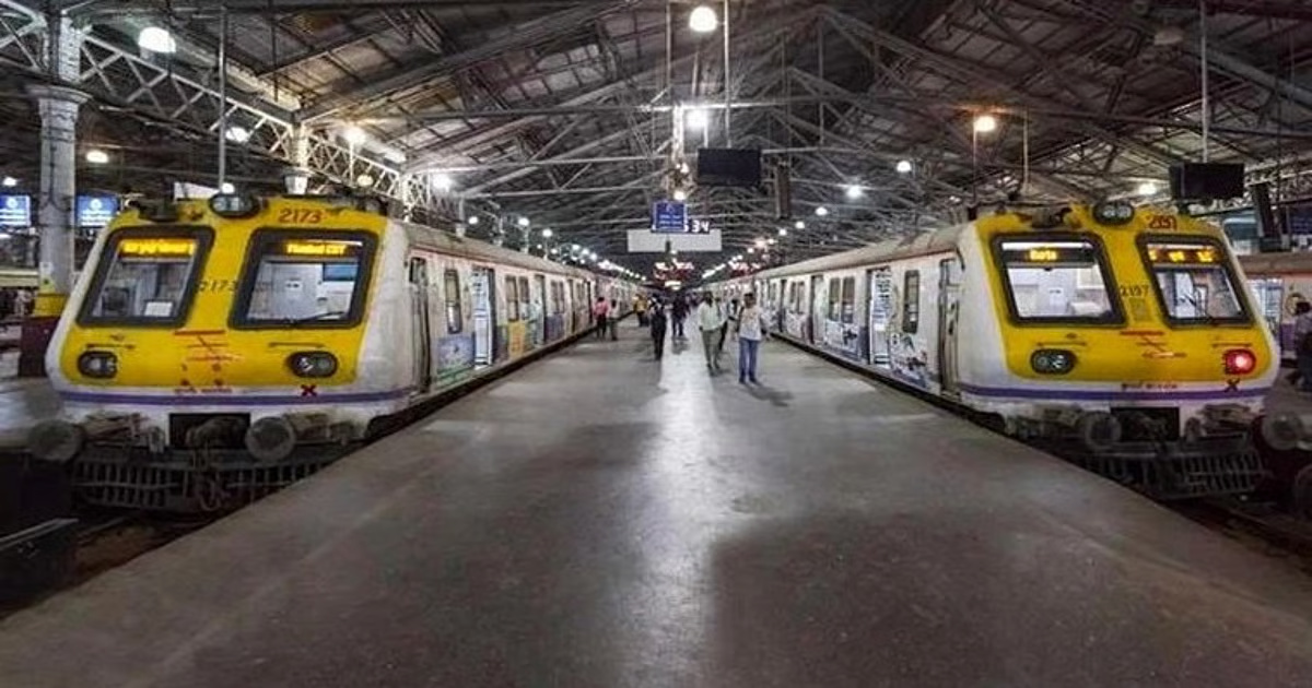 Mumbai To Add More 15-Coach Locals As Central Line Platforms Expand