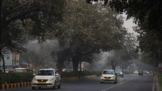 Delhi Air Quality Remains Severe With Temperatures Dropping This Friday