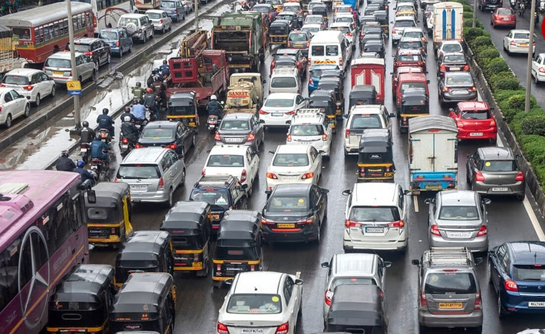 Mumbai Declares Shankarrao Naram Path One-Way Till December 7 For Concreting Works