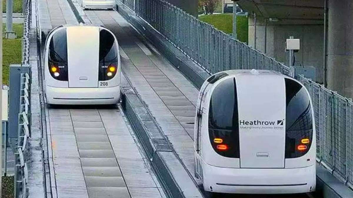 Maharashtra Launches Indias First Pod Taxi System For Thane Navi Mumbai Region