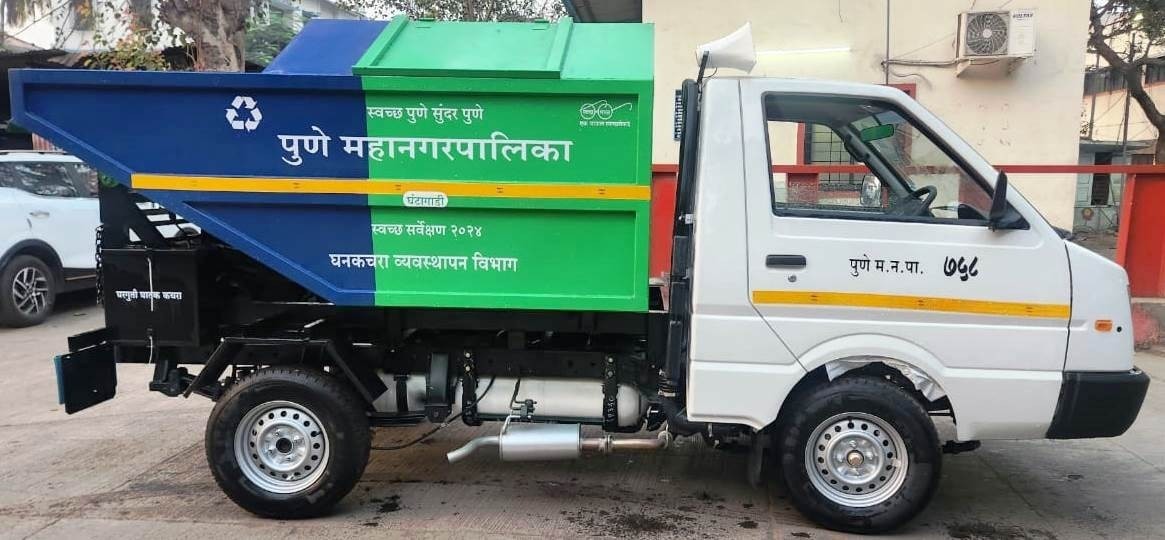 Pune To Add 2,000 New Vehicles To Strengthen 24x7 Waste Management Fleet