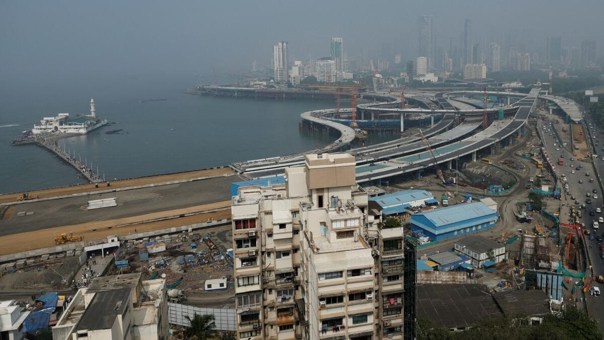 Ulwe Coastal Road Nears Completion Strengthening Connectivity To Atal Setu And NMIA