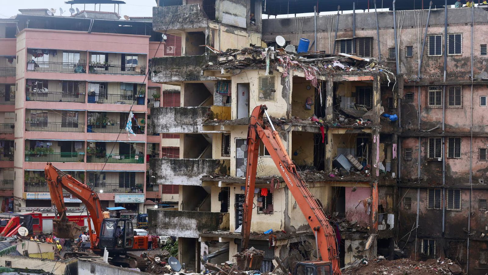 Virar Building Collapse Linked To Unauthorised Construction, Amateur Planning And Negligent Oversight