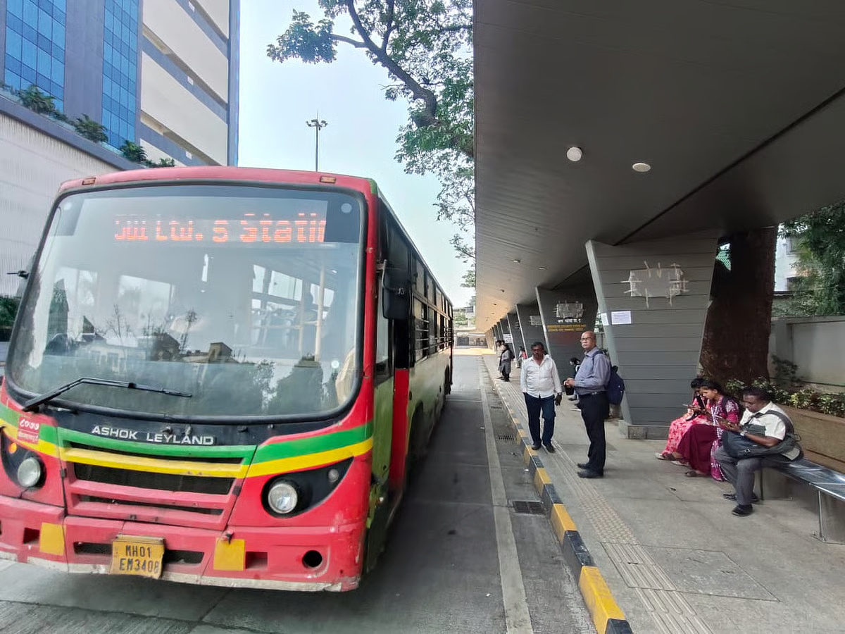 Vashi Bus Depot Opens After Six Years Bringing Commuters Major Relief