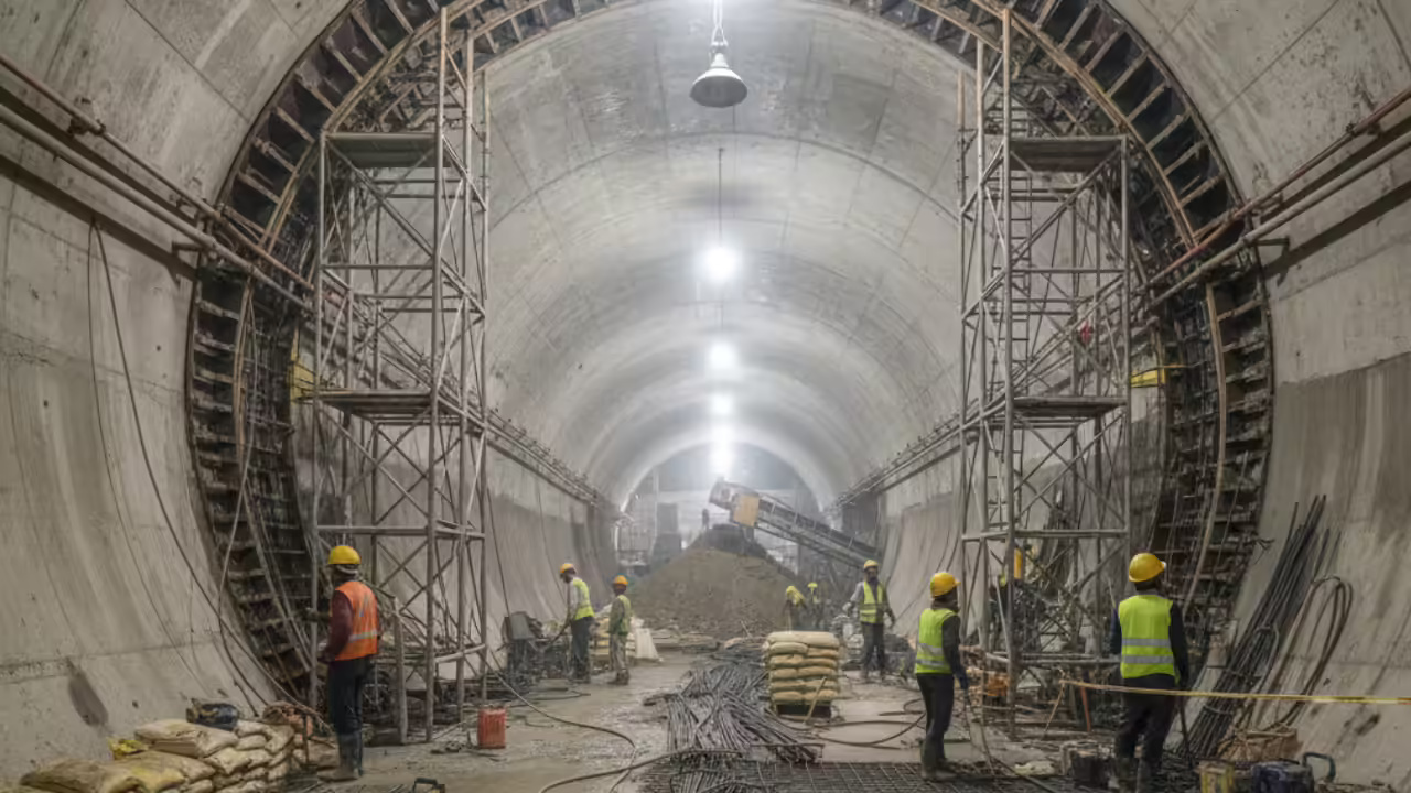 Mumbai Plans Triple Underground Walkways Linking Metro 3 Worli BKC Bullet Train hub