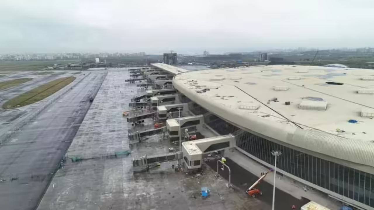 Navi Mumbai Airport Eyes Third Runway As CIDCO Launches Long Term Study