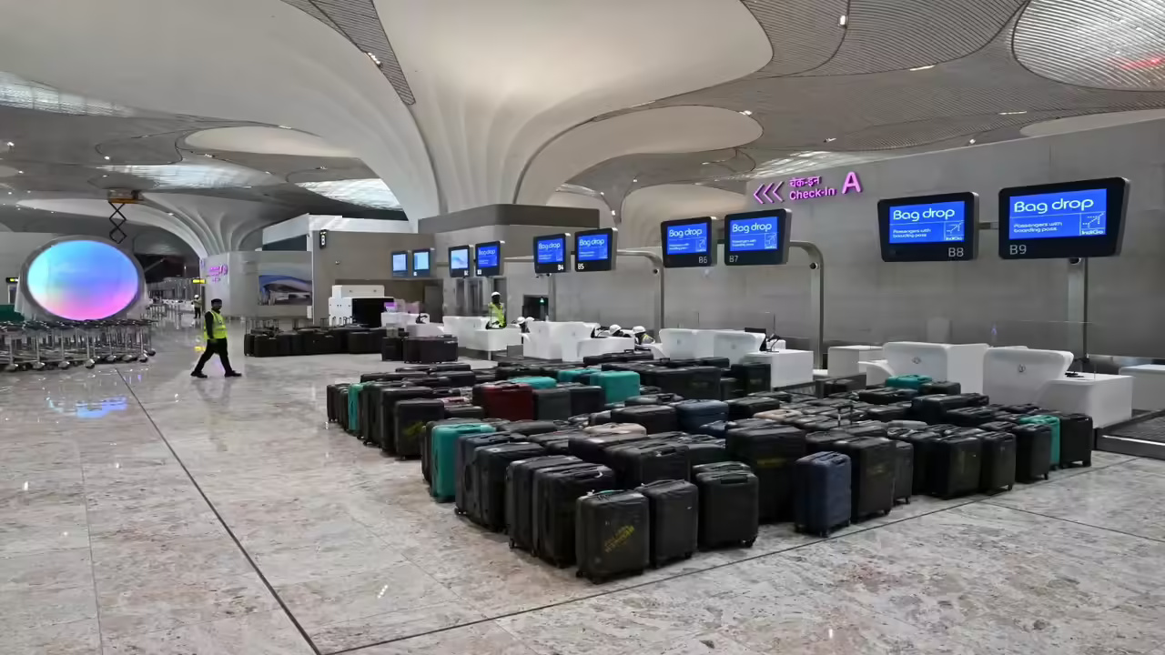 Navi Mumbai Airport Nears Takeoff With First Runway Terminal Ready