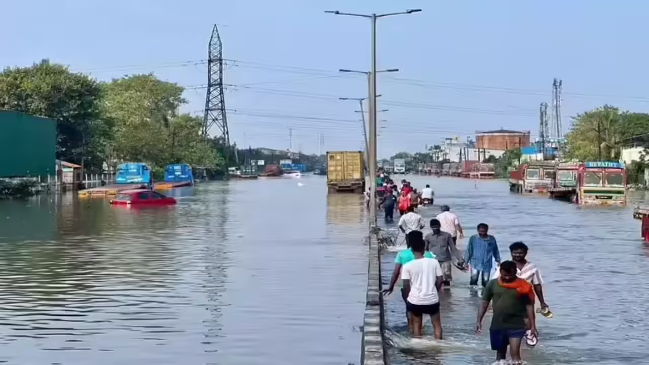 Chennai Faces Rising Flood Risk As Wetlands Shrink And Heavy Rains Intend