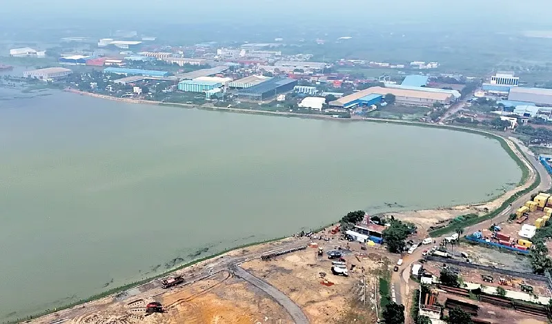 Chennai Manali Lake Restoration Triples Capacity And Reduces Flood Risk After Monsoon