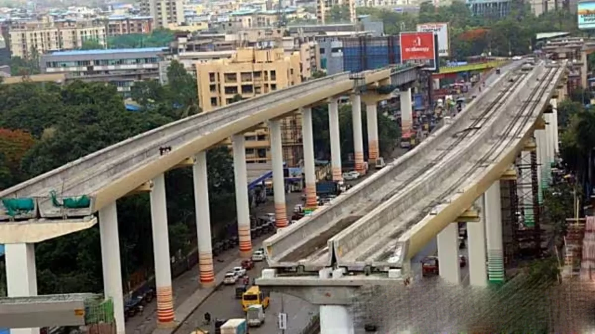 MMRDA Steps Up Four Layer Transport Construction With Vikhroli Steel Span Lift