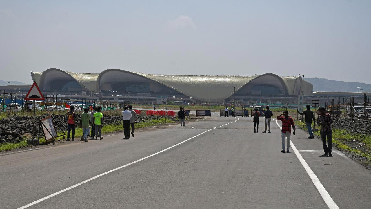 Navi Mumbai Airport Records 10000 Flyers In First Two Days Of Operations