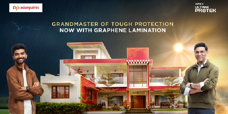 Mumbai Asian Paints Unveils Apex Ultima Protek Campaign Featuring Anand And Gukesh
