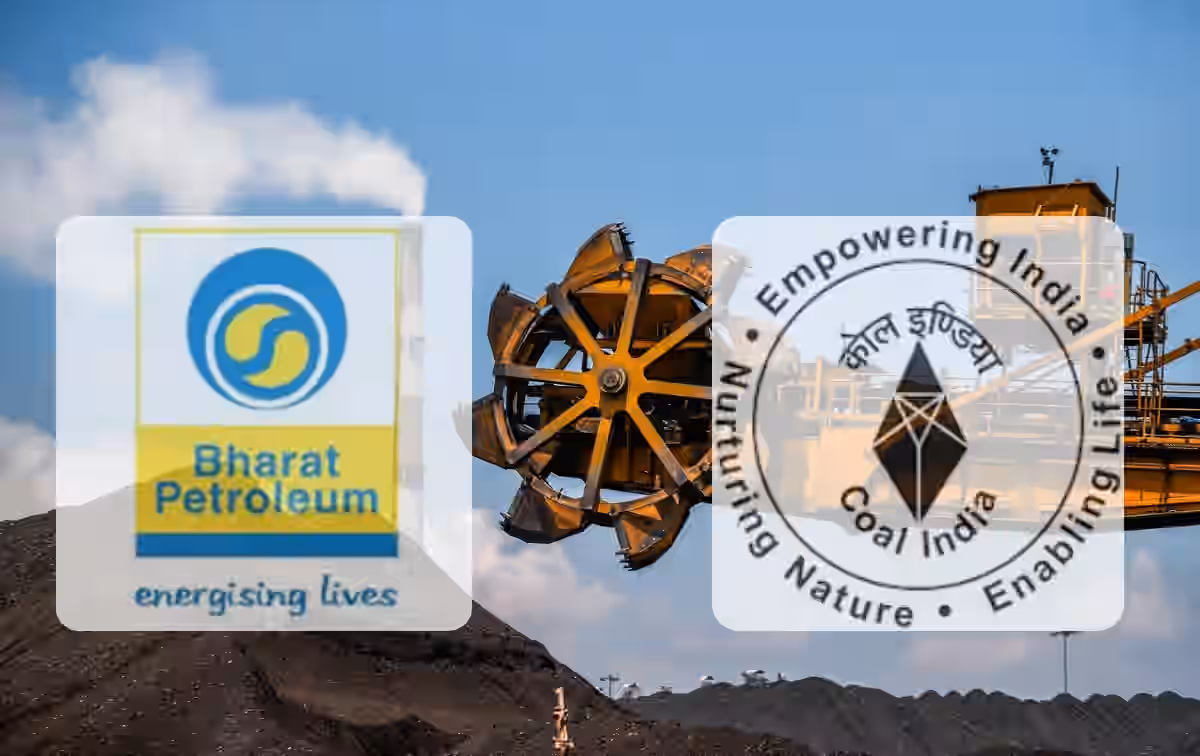 Maharashtra Sees BPCL And Coal India Form Joint Venture For Coal Gasification