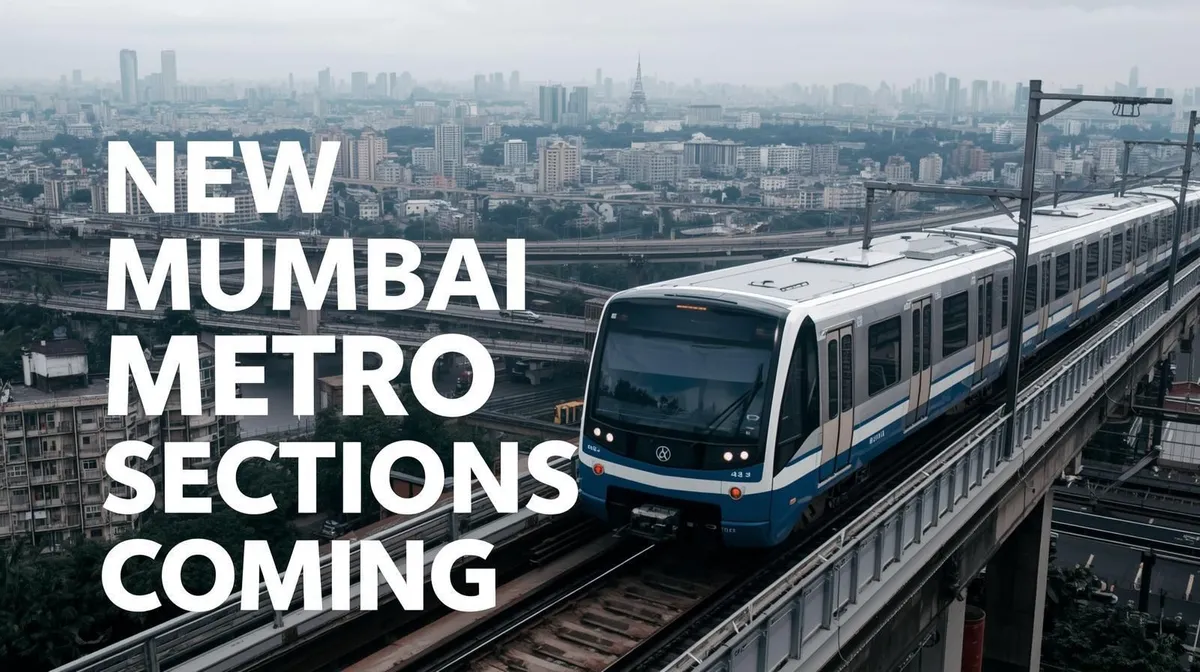 Mumbai, Dahisar, WEH, Chembur Commuters Get Two Metro Lines By December 31