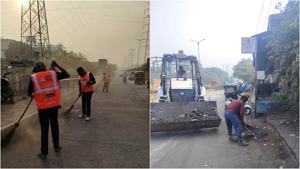 NMMC Expands Daily Dust Control Operations Across Roads To Reduce Pollution Levels