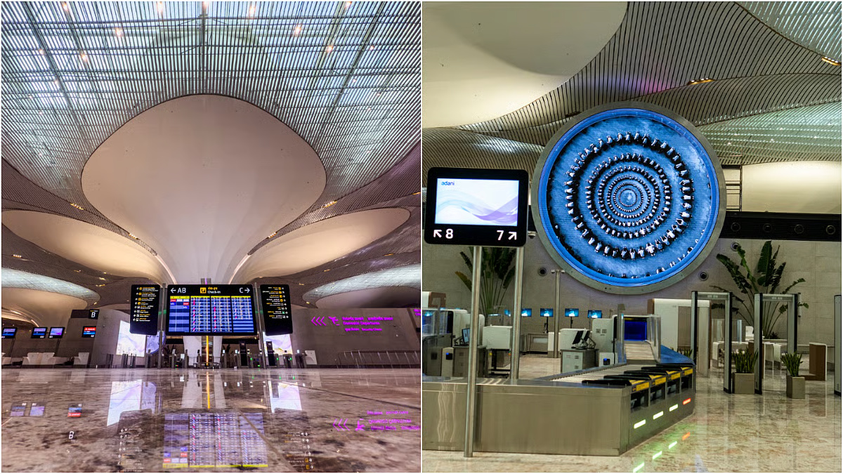 Navi Mumbai Airport Records Over 26000 Passengers In First Five Days