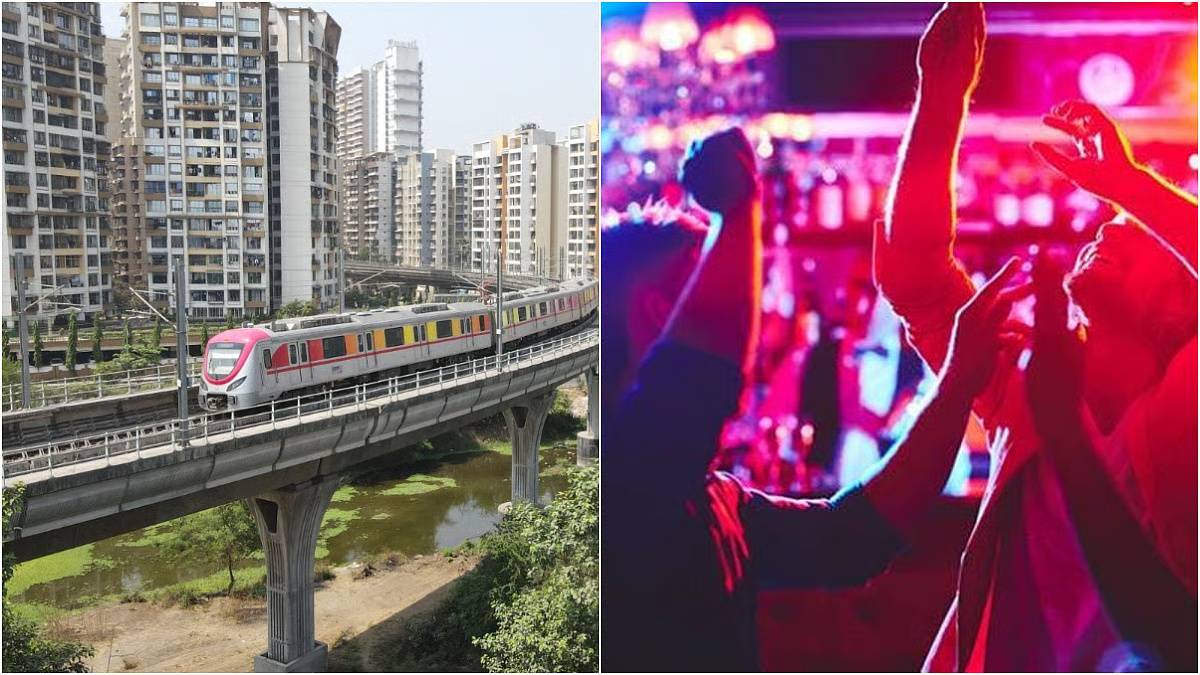 CIDCO Extends Late Night Metro Services On Belapur Pendhar Line Till 1:30 AM