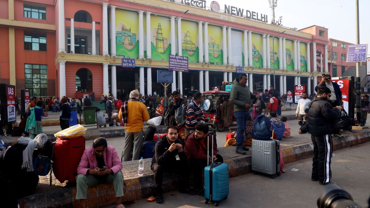 New Delhi Railway Station Redevelopment Aims To Serve Seven Lakh Daily