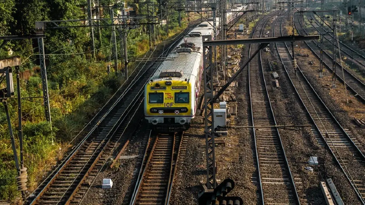 Mumbai Central Railway Services Disrupted By Trackside Fire