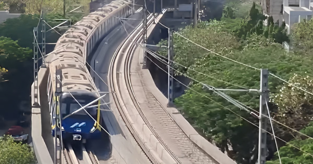 Mumbai Metro Line 9 Phase I Launches Without Platform Screen Doors Ahead CMRS Review