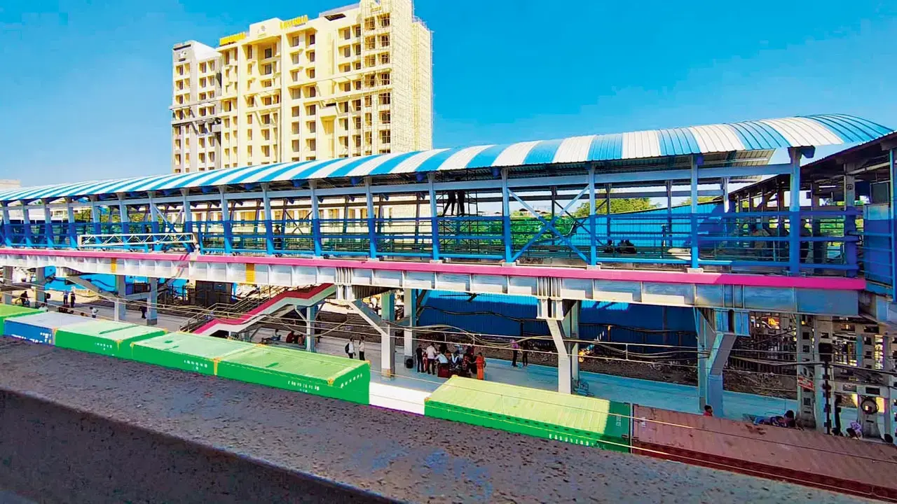 Western Railway To Close FOB Staircases At Kandivali And Vasai From Dec 29