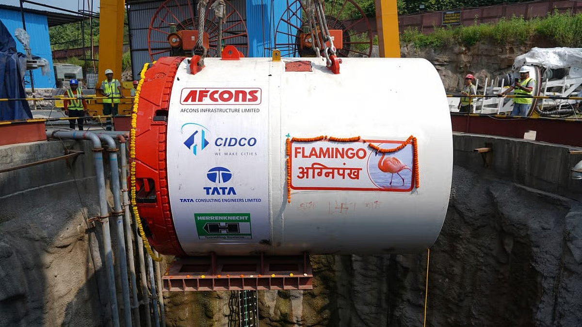 CIDCO Achieves Tunnel Milestone Boosting Hetawane Water Supply For Navi Mumbai