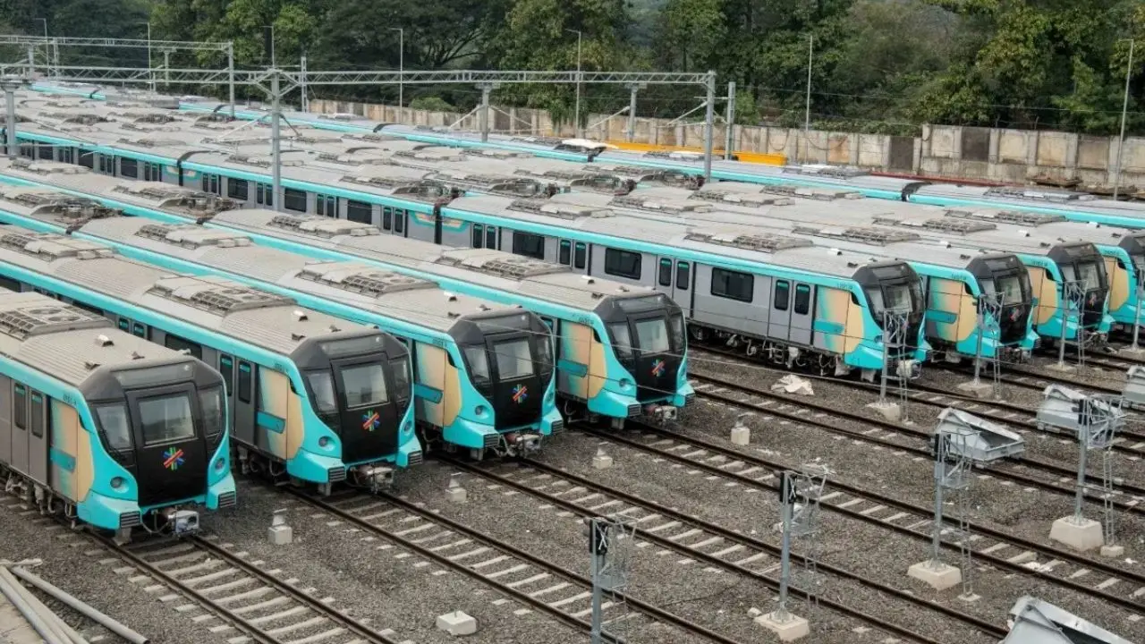Mumbai Metro Services Restored After Technical Glitch As Trains Resume Normal Operations