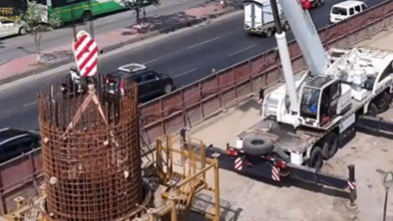 MMRDA Begins Construction Of 13.9-Km Elevated Eastern Freeway Extension Project