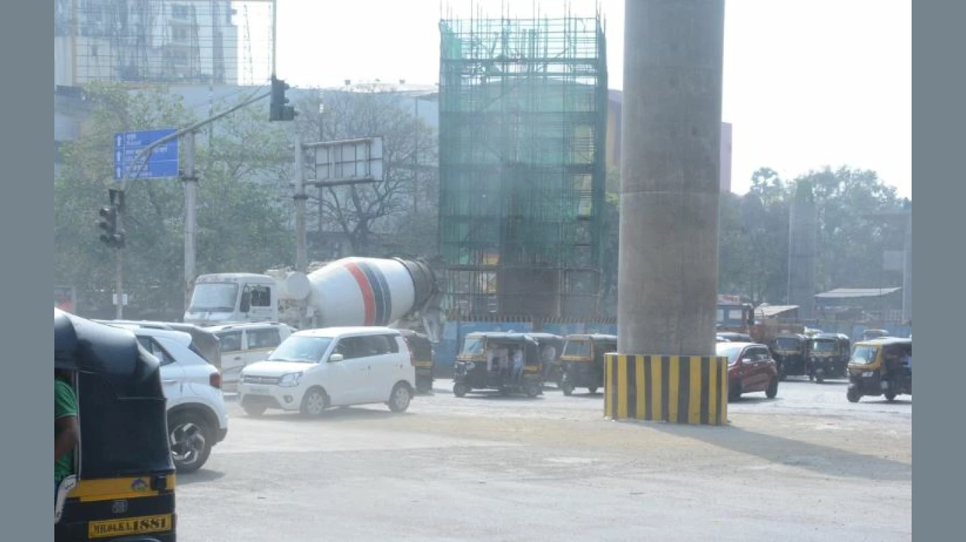 Navi Mumbai To Launch Smart Traffic Management Pilot On Palm Beach Road