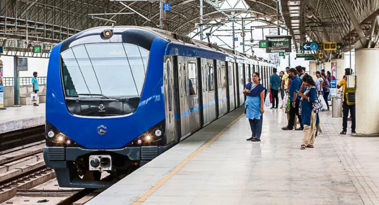 Chennai Metro Phase II Services Set For February