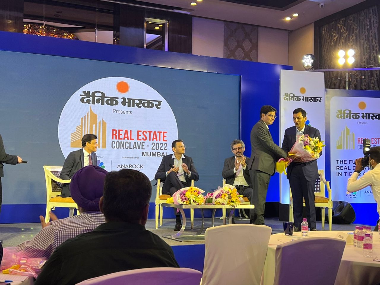 Mumbai BIG FM Dream Makers 2025 Honours Estate Visionaries At Conclave Awards