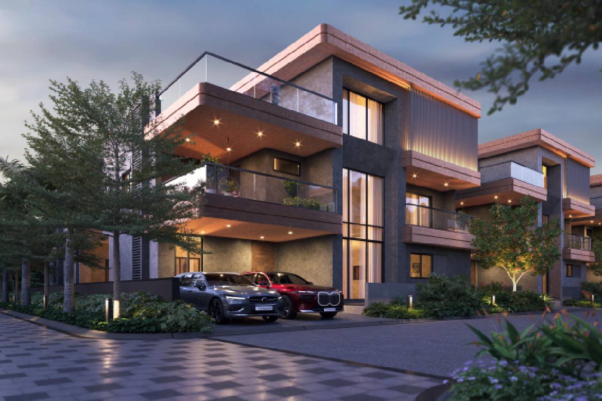 Hyderabad TRIVANA Villas Provide Connectivity Wellness And Premium Lifestyle Options