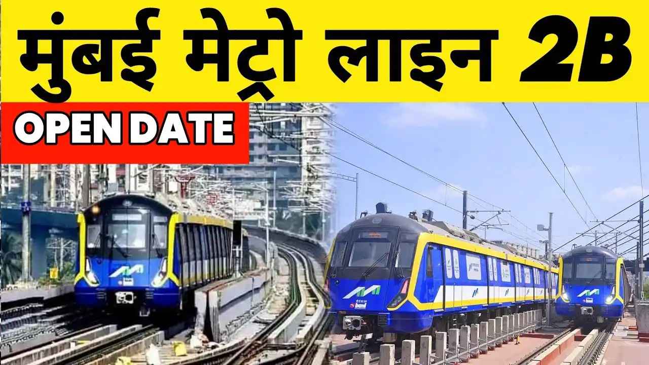 Mumbai Metro Line 2B Stations Near Completion