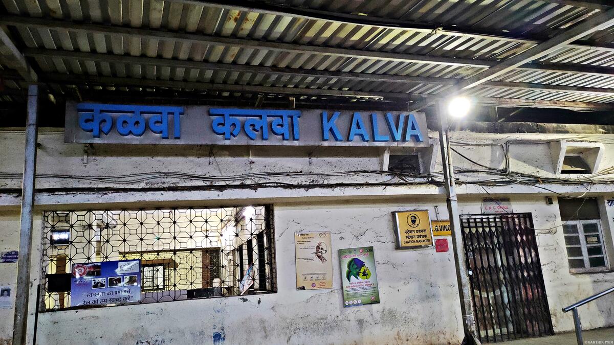 Kalwa Railway Station To Open New 202m FOB By January 2026