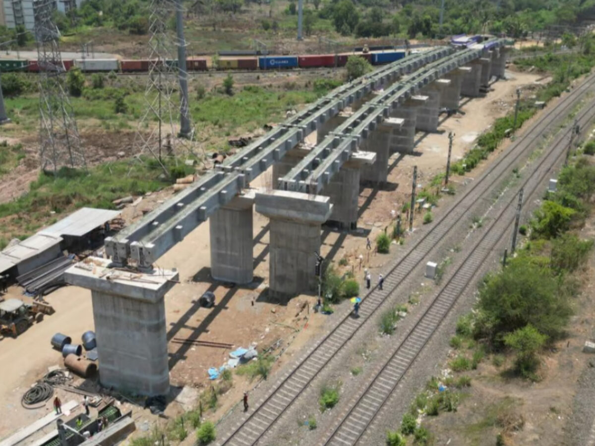 Panvel-Karjat Rail Corridor Reaches 67 Percent Completion Boosting Mumbai Connectivity